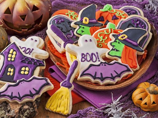 Noč čarovnic je predvsem kulinaričen praznik